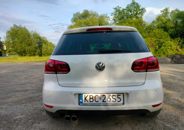 Volkswagen Golf cena 34600 przebieg: 199800, rok produkcji 2011 z Serock małe 29